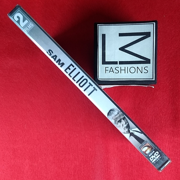 Sam Elliott Double Feature DVD, Factory Sealed - Picture 8 of 9